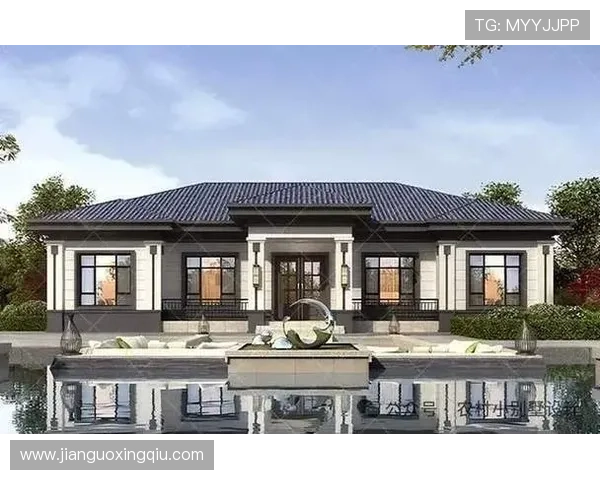 19×14米一层别墅，只有村里的孩子才明白，老家有房的重要性